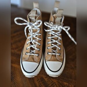 Converse Run Star Hike Platform